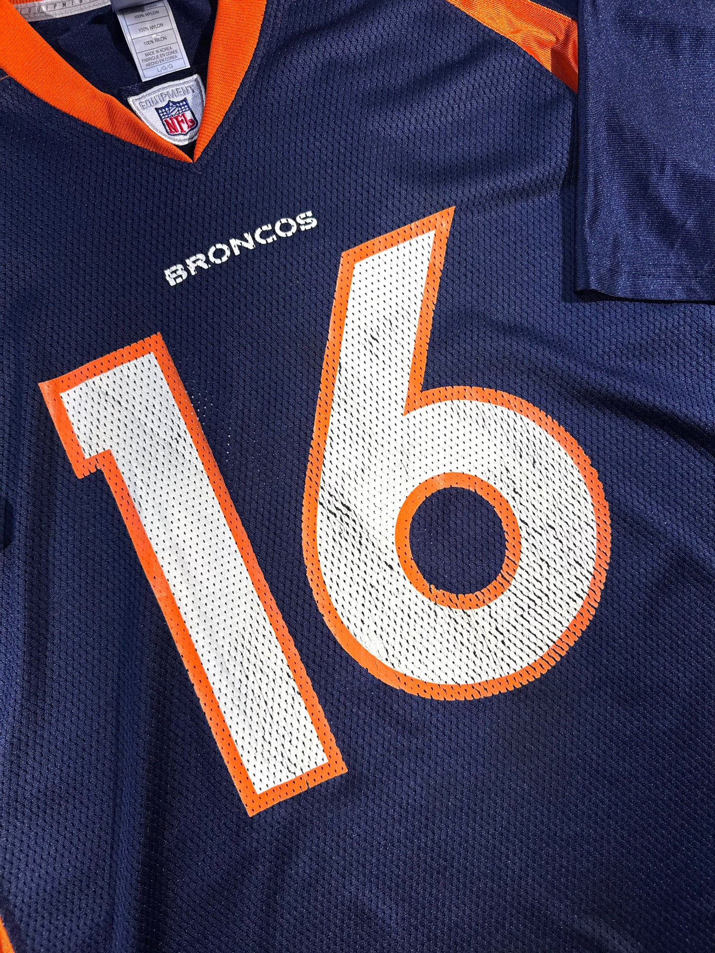 Vintage Denver Broncos Jersey NFL Jake Plummer