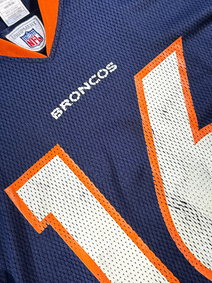 Vintage Denver Broncos Jersey NFL Jake Plummer