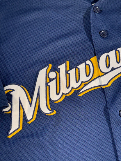 Vintage Milwaukee Brewers Jersey