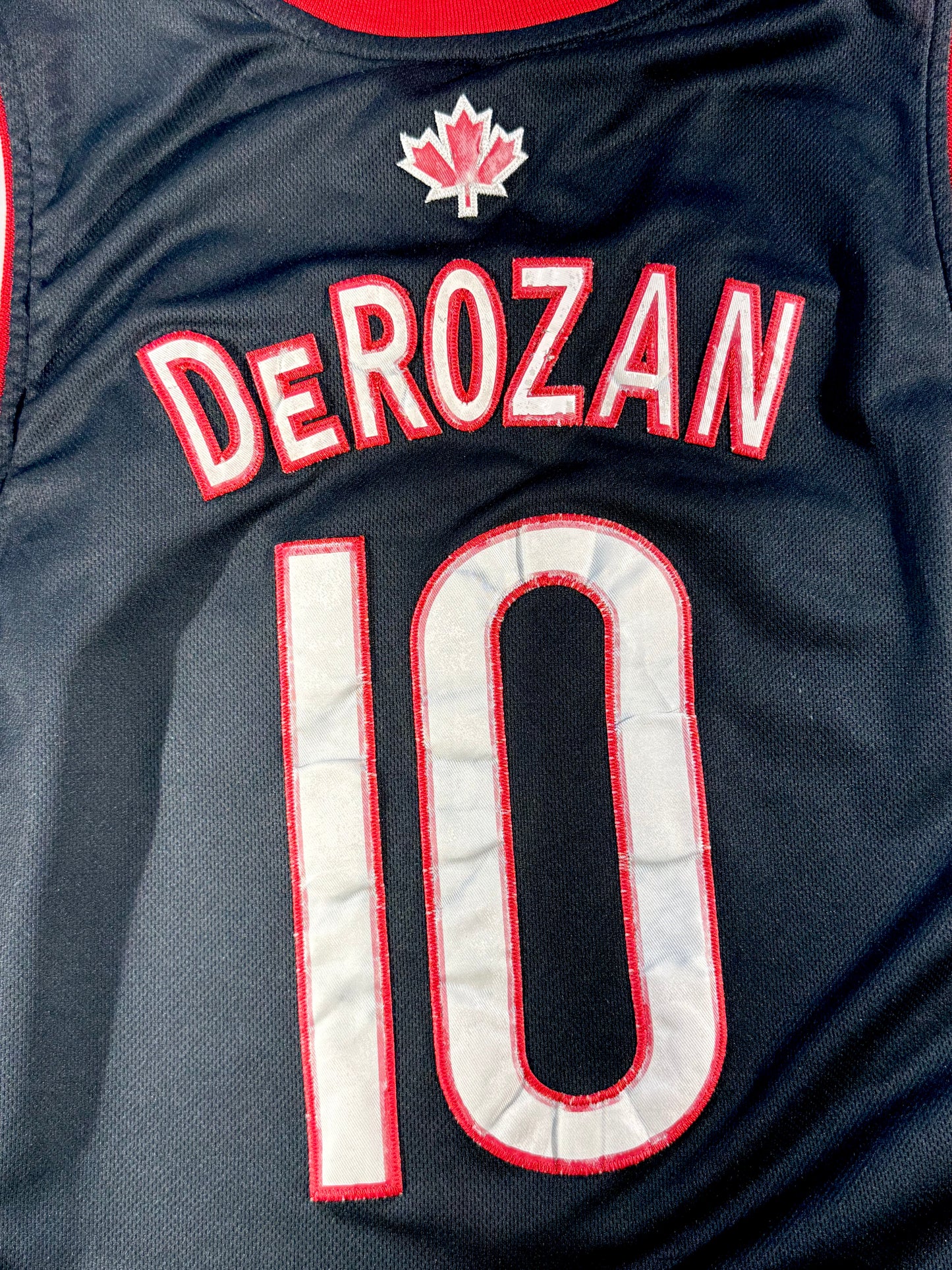 Vintage Toronto Raptors DeMar DeRozan Jersey NBA