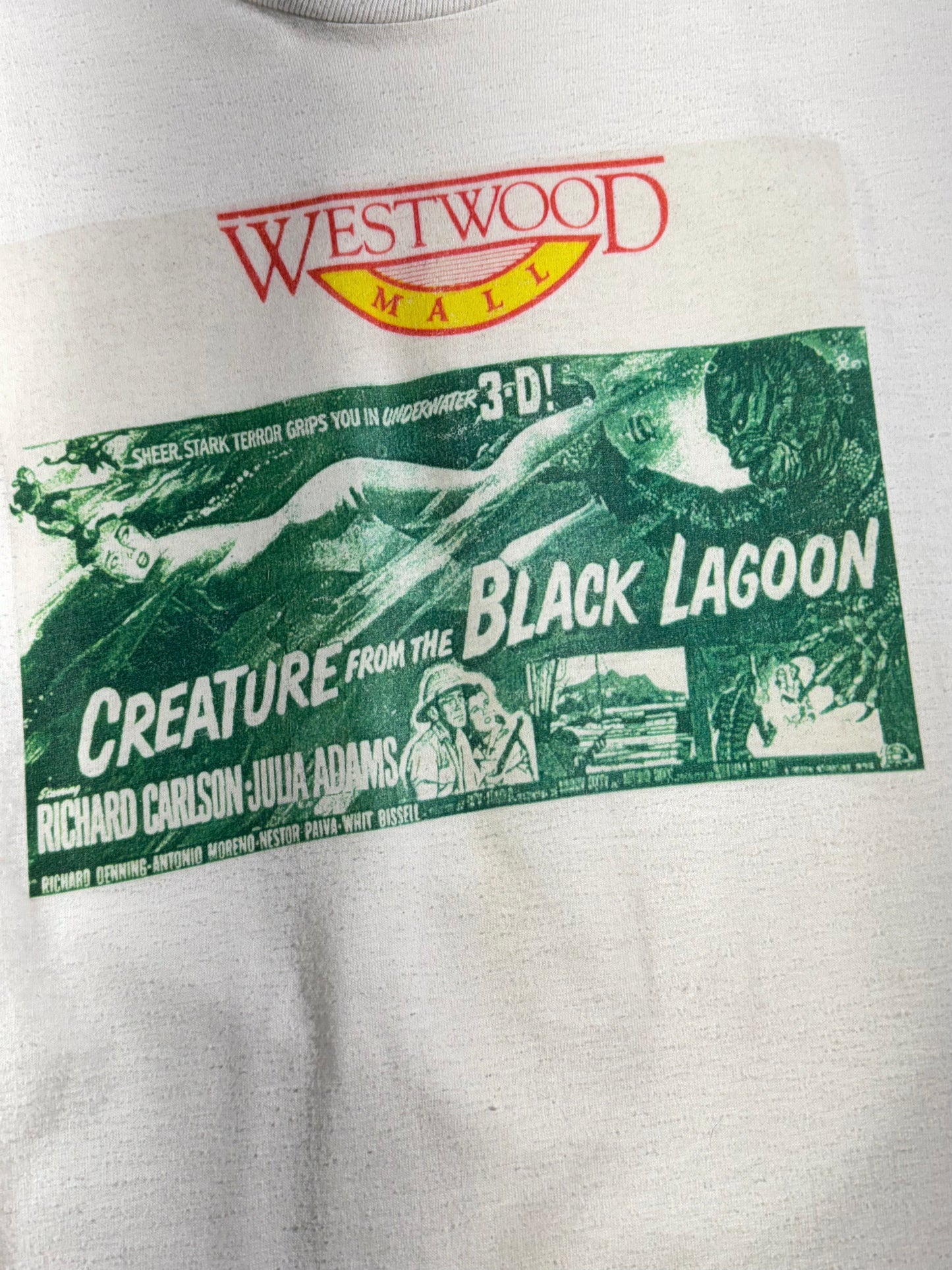 Vintage Creature From The Black Lagoon T-Shirt 80's 50/50 Single Stitch