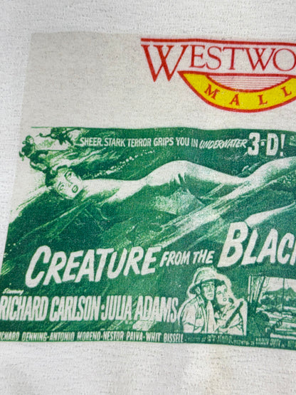 Vintage Creature From The Black Lagoon T-Shirt 80's 50/50 Single Stitch