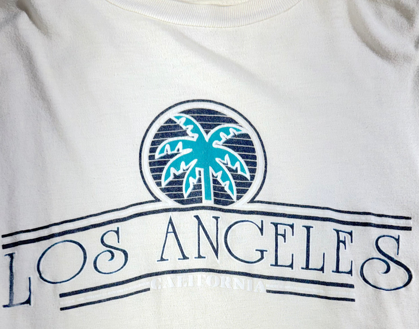 Vintage Los Angeles T-Shirt 90's Graphic Tee Single Stitch