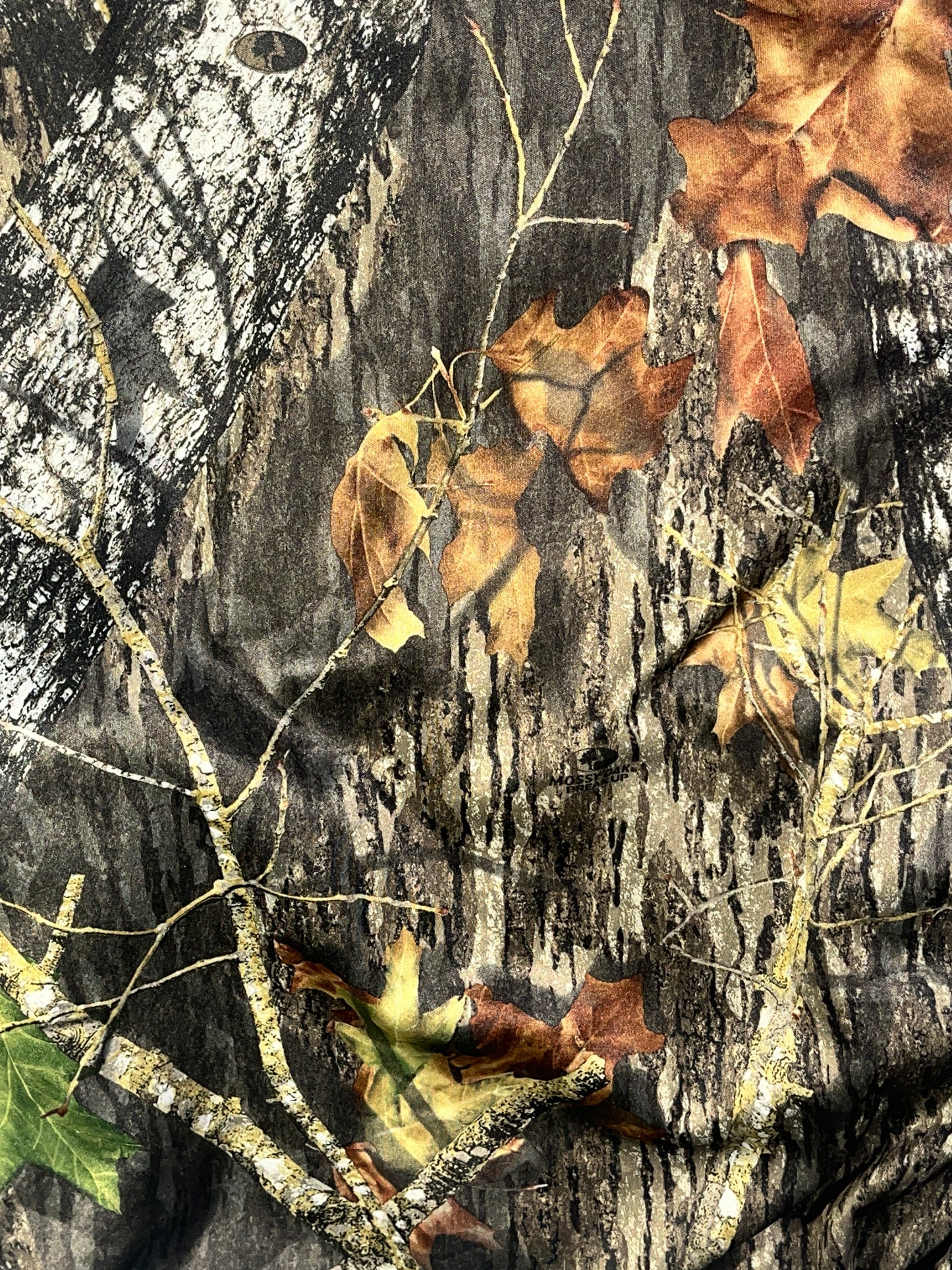 Vintage Real Tree Jacket Hunting Silk Soft
