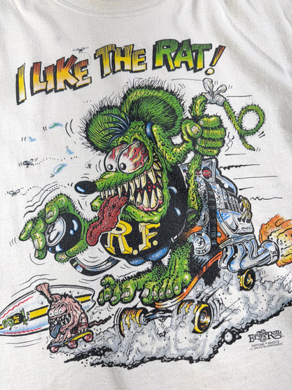 Vintage RatFink T-Shirt 2002 Ed Big Daddy Roth