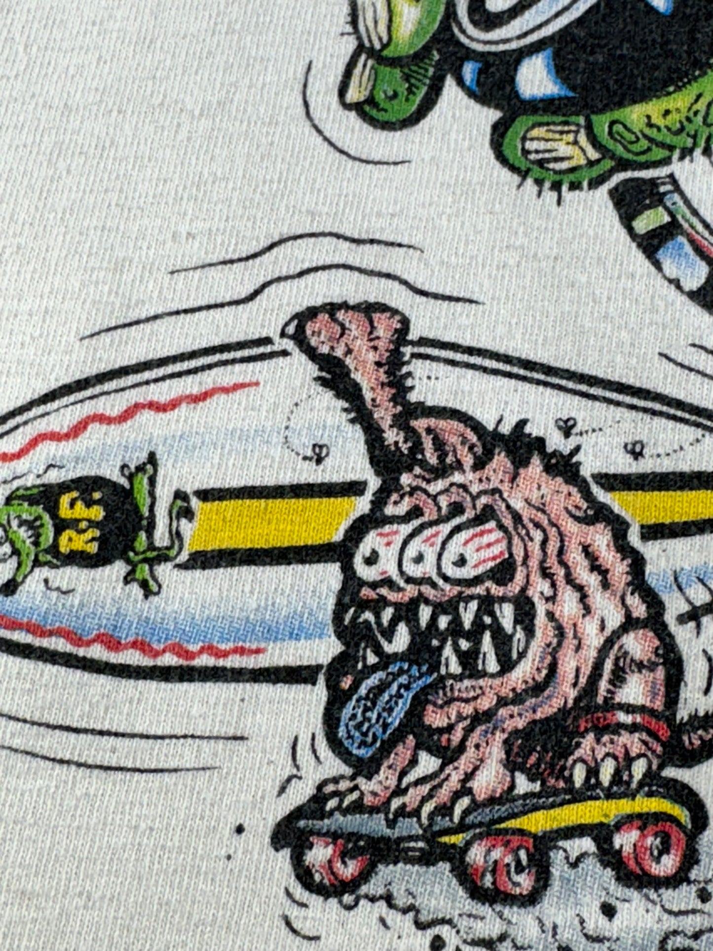 Vintage RatFink T-Shirt 2002 Ed Big Daddy Roth