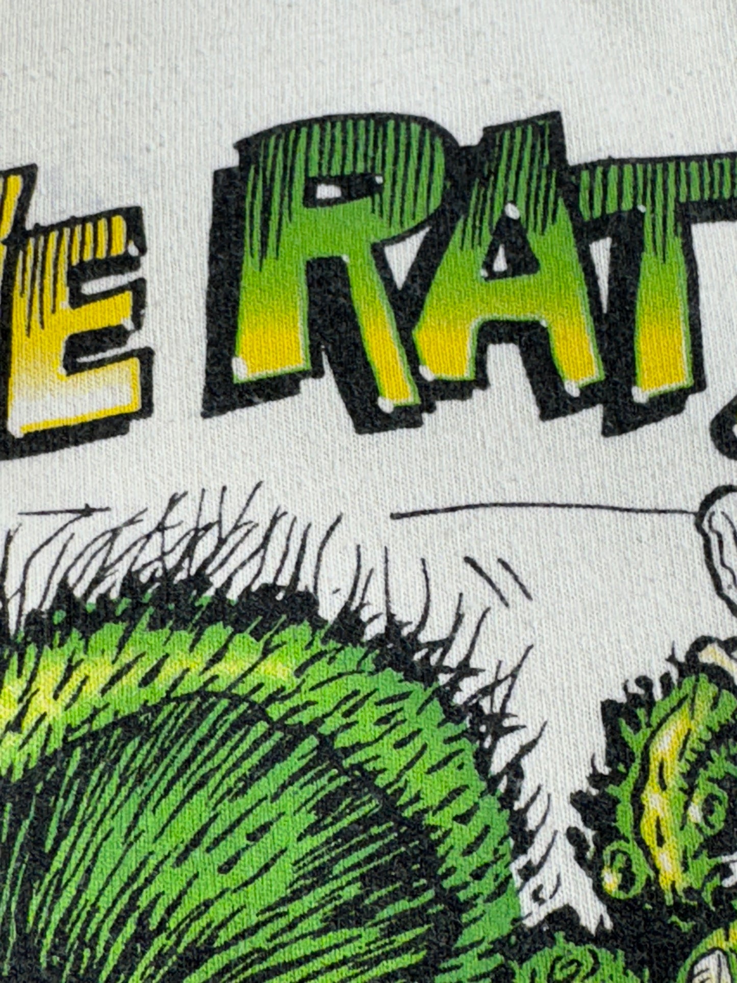 Vintage RatFink T-Shirt 2002 Ed Big Daddy Roth