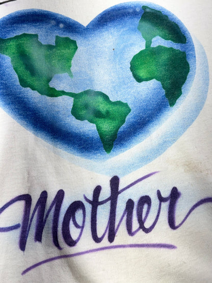 Vintage Love Your Mother T-Shirt Earth Tee Single Stitch 90's