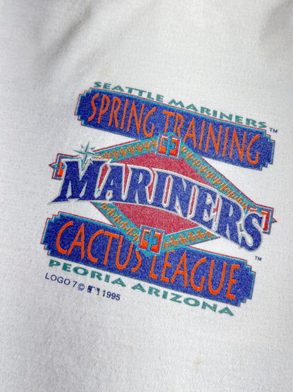 Vintage Seattle Mariners T-Shirt MLB Cactus League Spring Training 1995 Logo 7