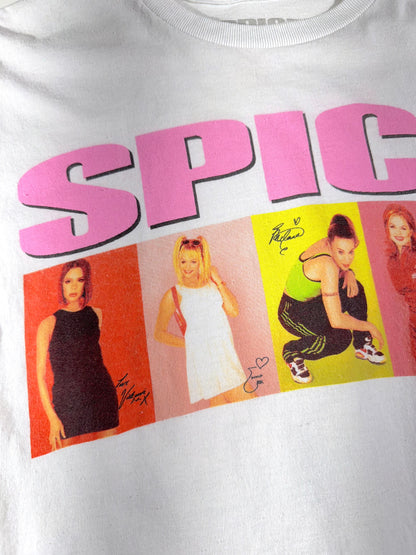 Vintage Spice Girls T-Shirt Band Tee