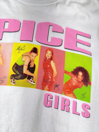 Vintage Spice Girls T-Shirt Band Tee