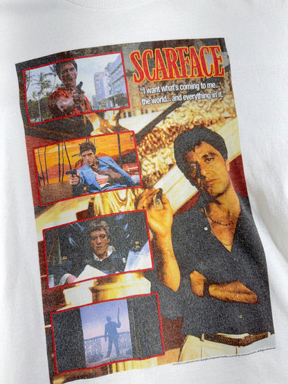 Vintage Scarface T-Shirt Al Pacino Movie Tee