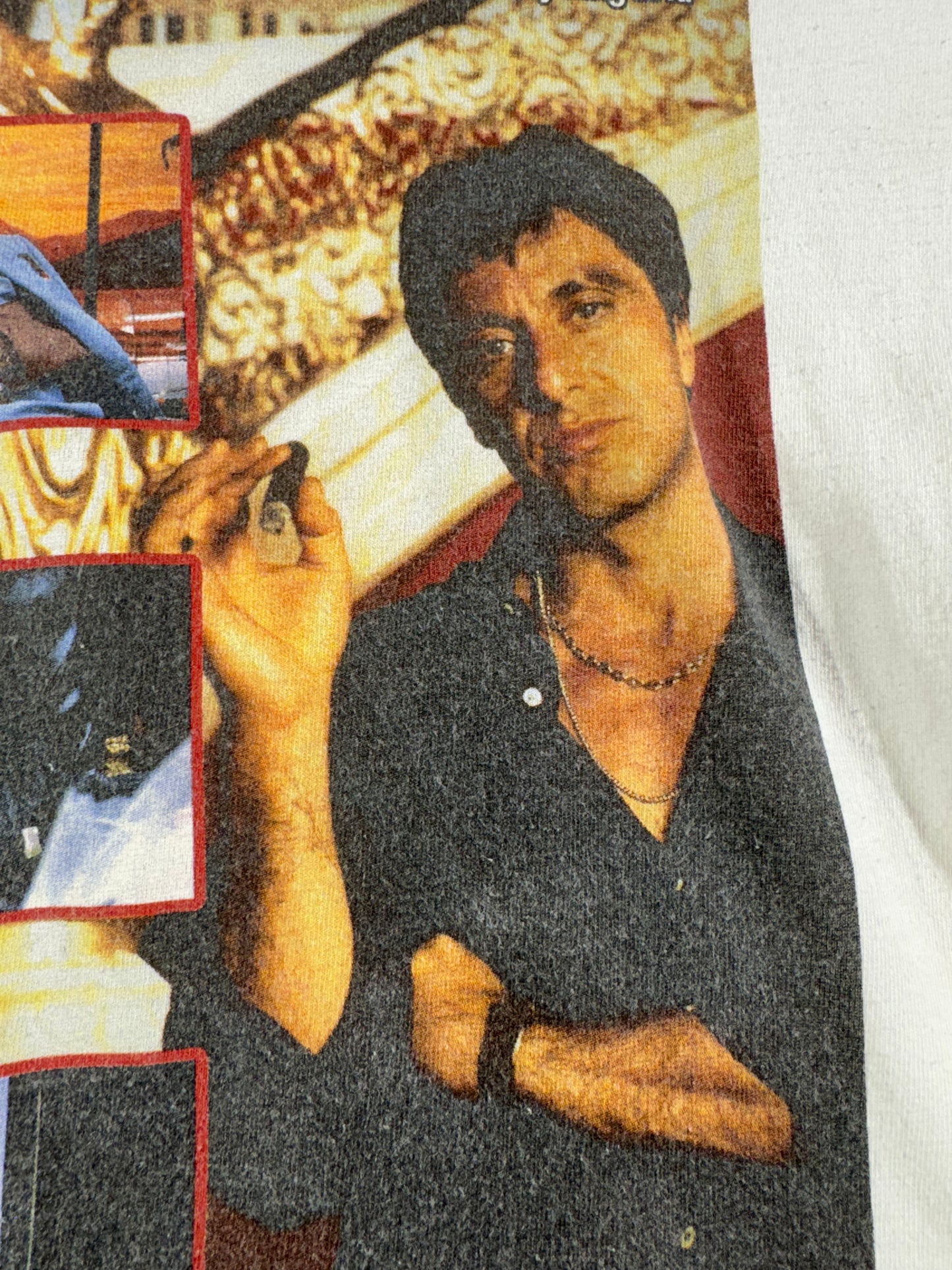 Vintage Scarface T-Shirt Al Pacino Movie Tee