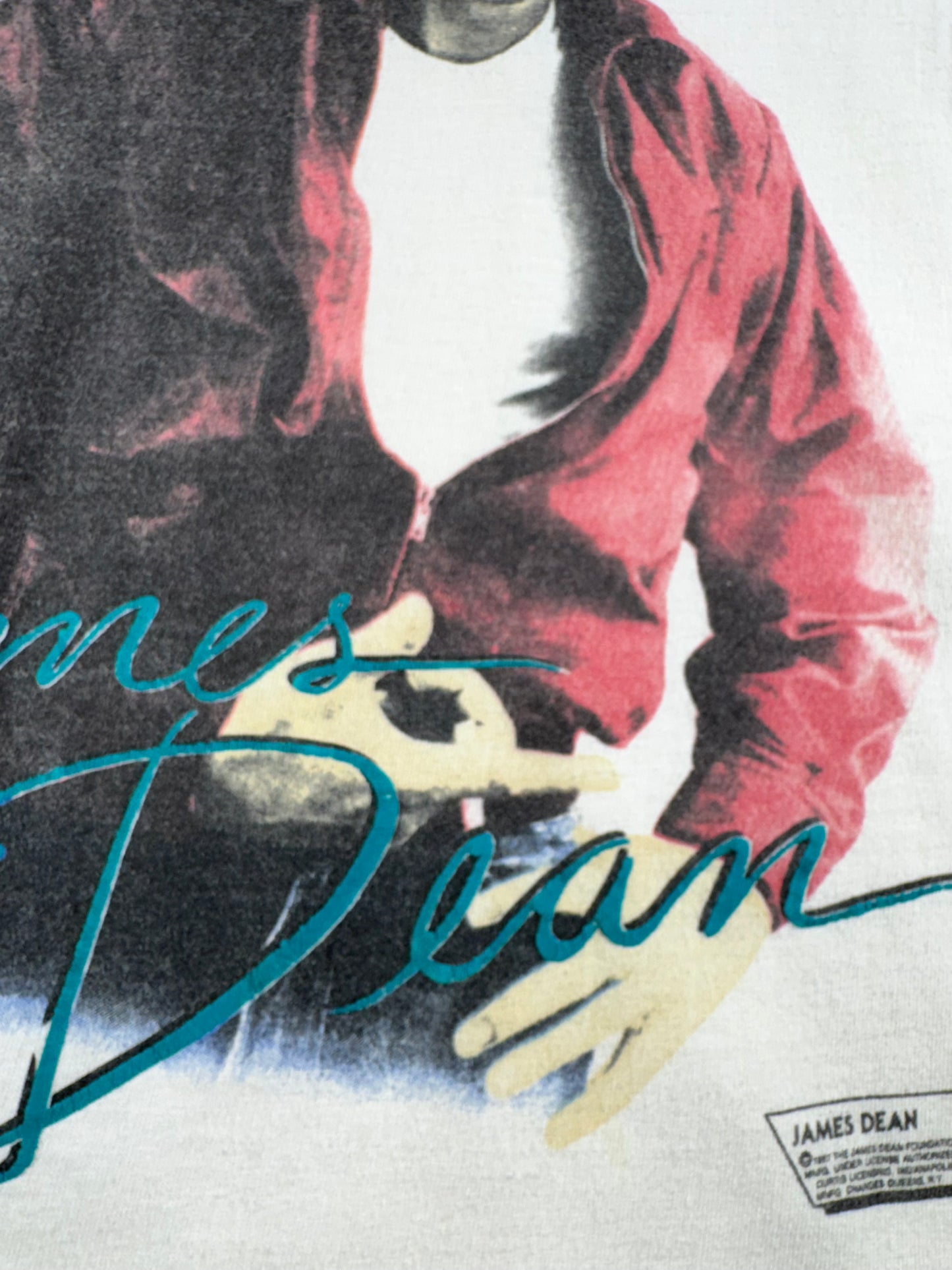 Vintage James Dean T-Shirt 90's Single Stitch