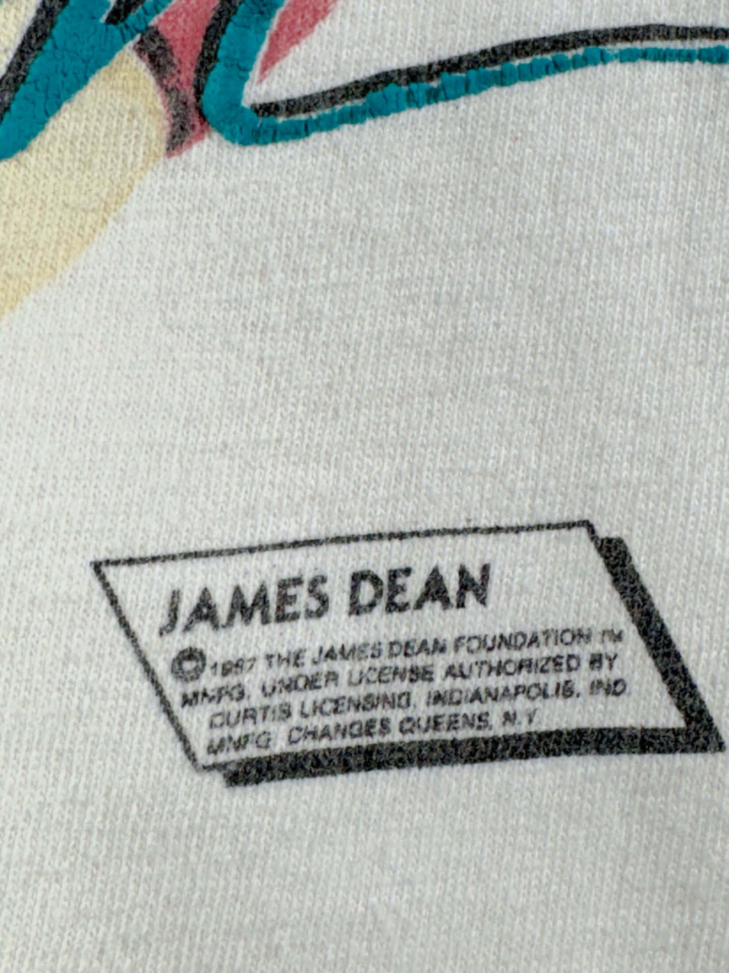 Vintage James Dean T-Shirt 90's Single Stitch