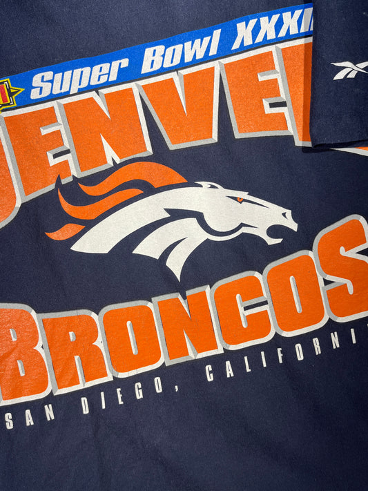 Vintage Denver Broncos T-Shirt NFL Football