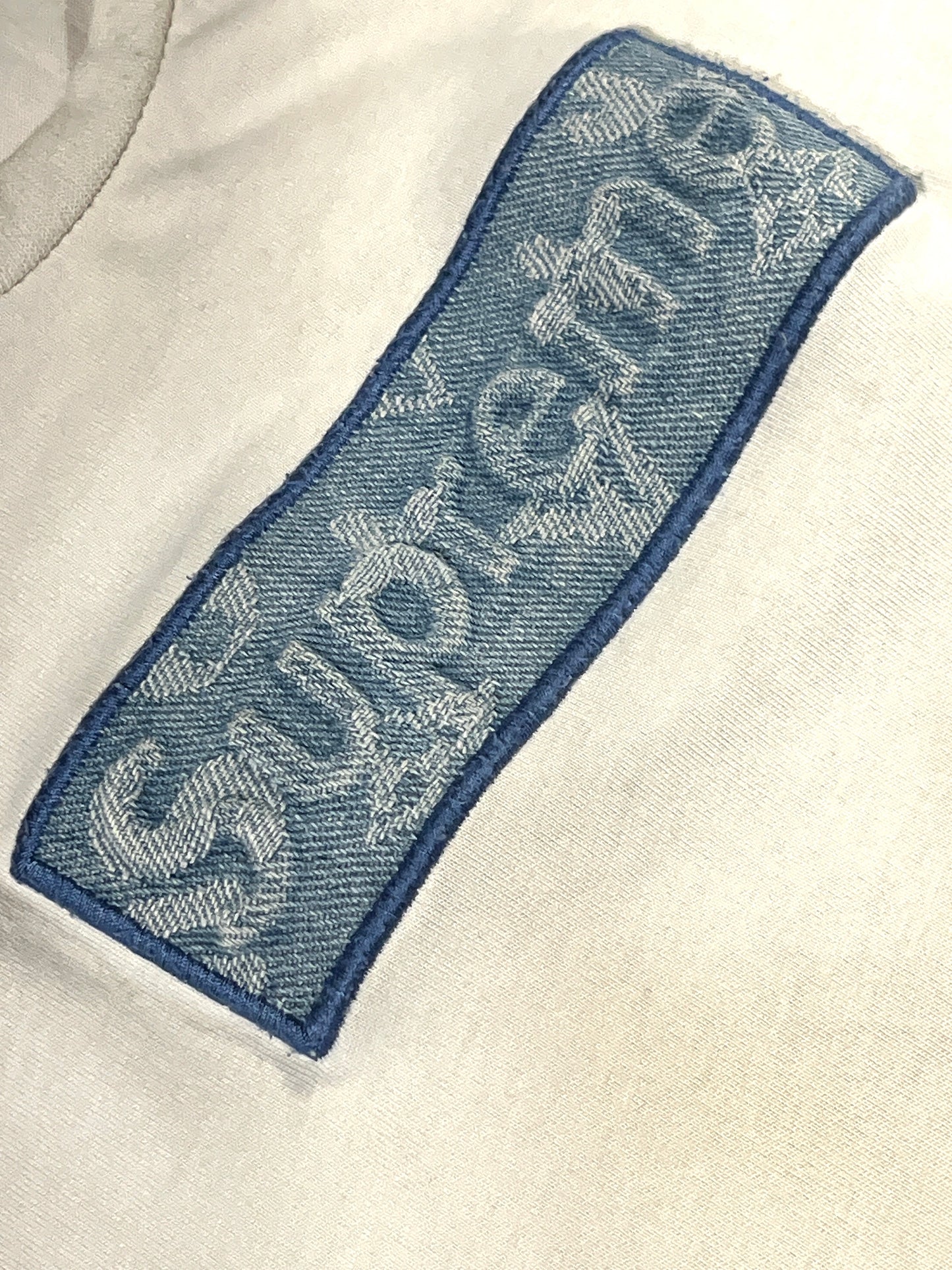 Vintage Supreme Louis Vuitton T-Shirt Denim