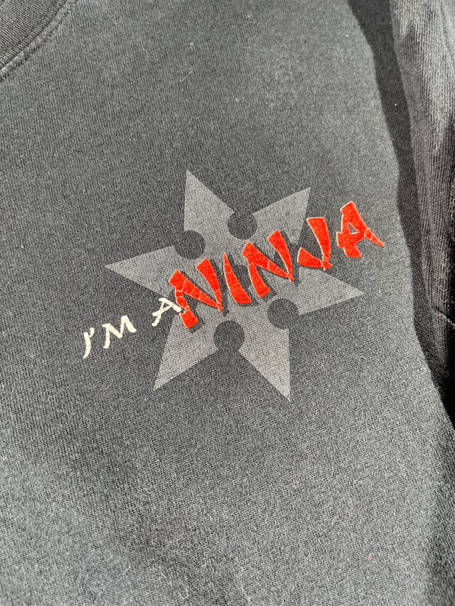 Vintage Ninja T-Shirt I'm A Ninja