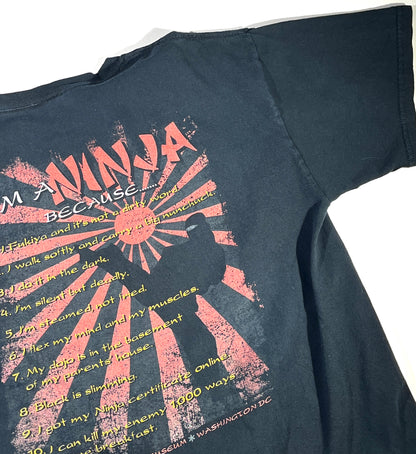 Vintage Ninja T-Shirt I'm A Ninja