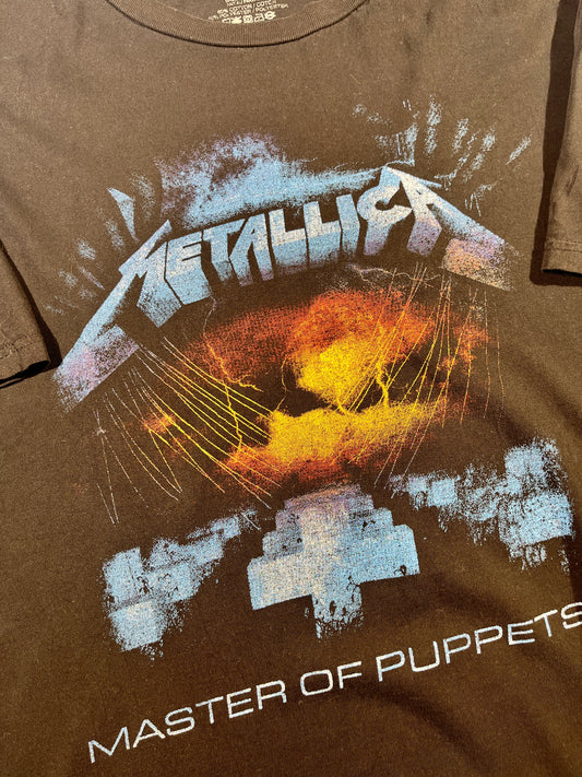 Vintage Metallica T-Shirt Master Of Puppets