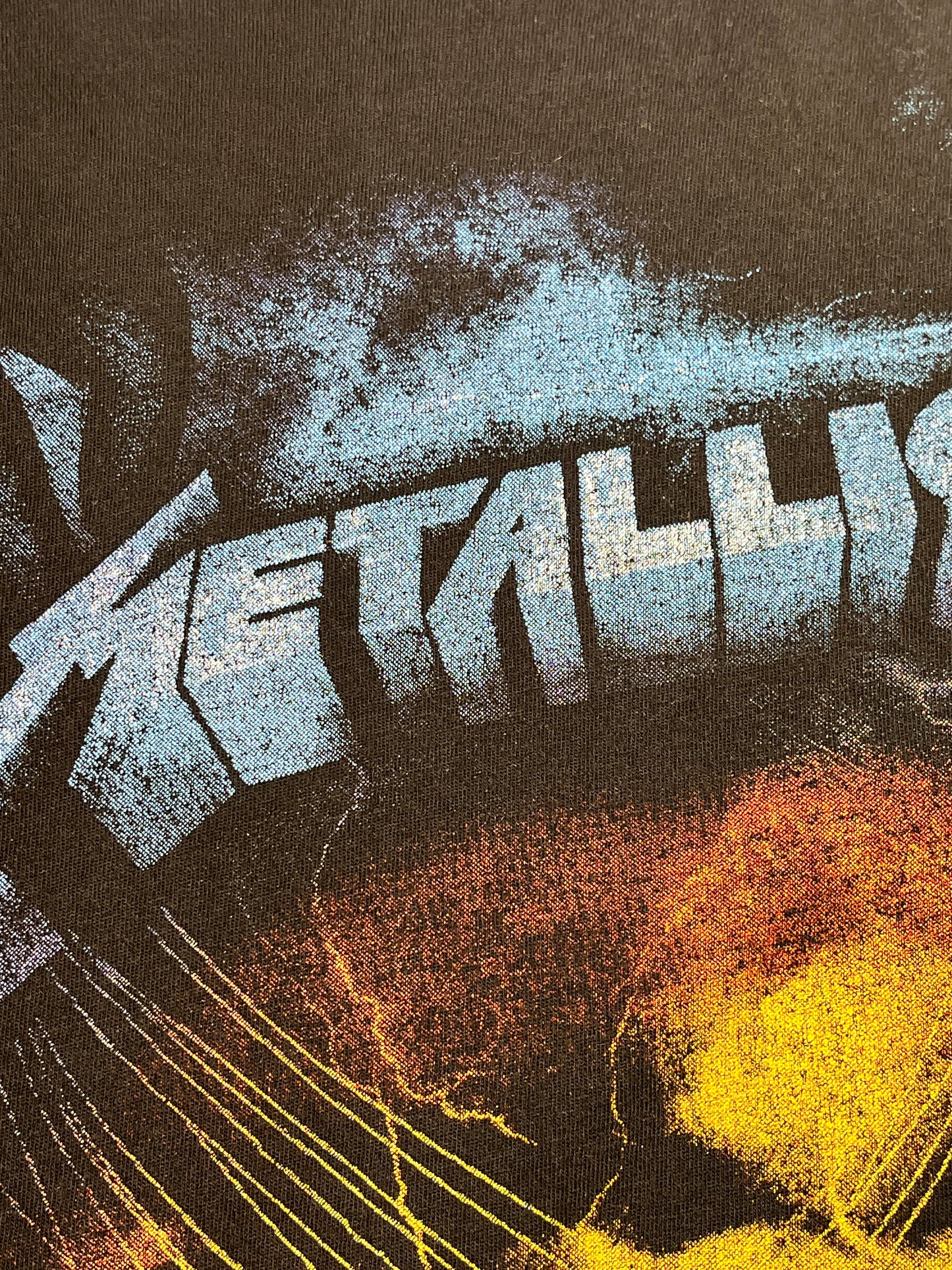 Vintage Metallica T-Shirt Master Of Puppets