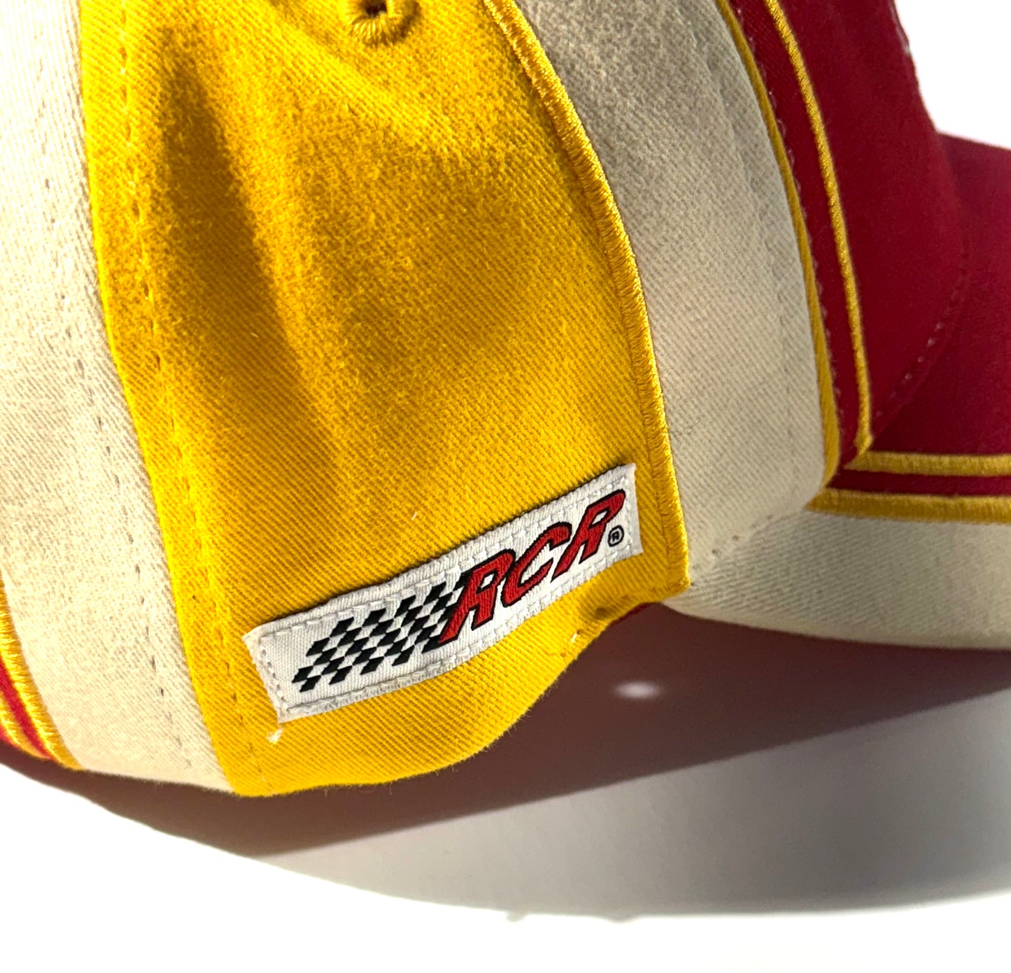 Vintage Shell Hat Nascar Racing Cap