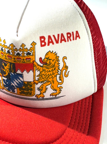 Vintage Germany Hat Snapback Bayern Bavaria