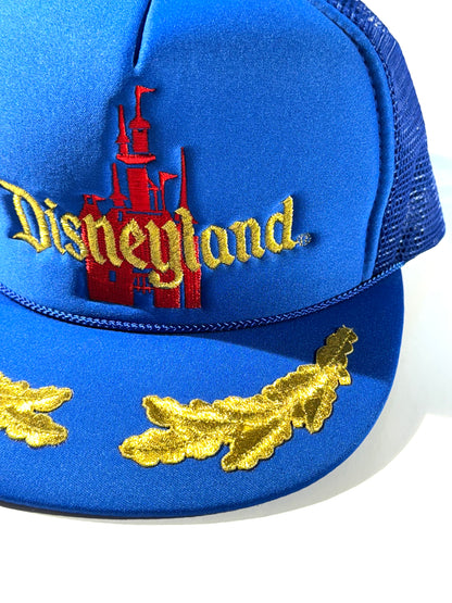 Vintage Disneyland Hat Snapback 80's