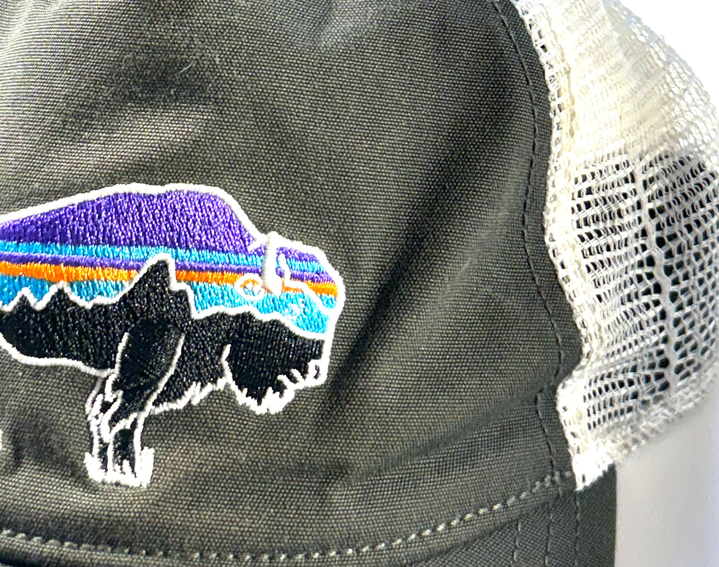 Vintage Patagonia Hat Buffalo Animal