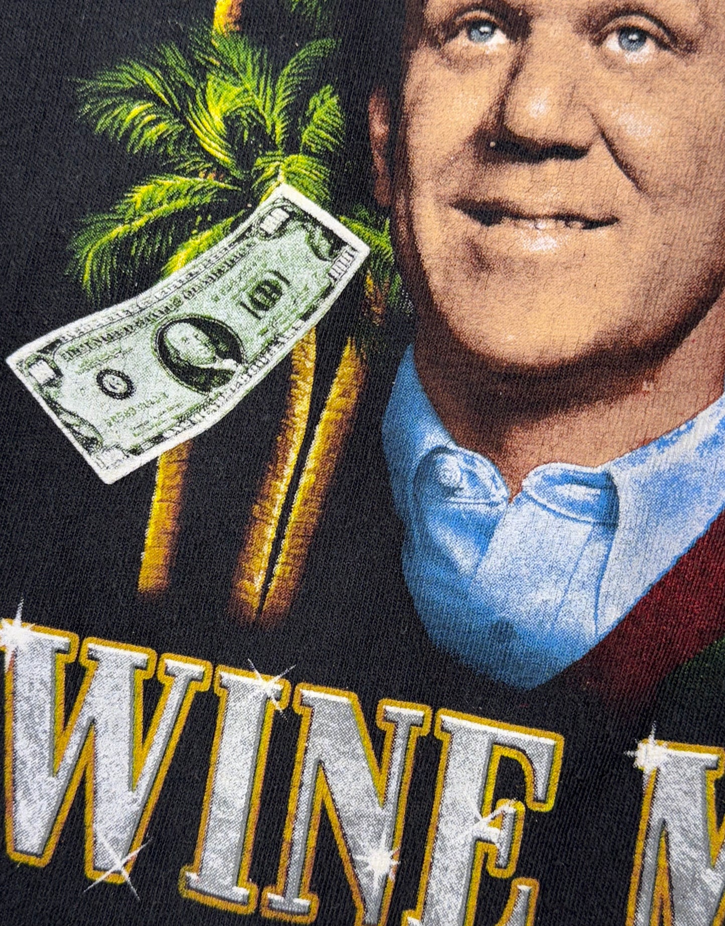 Vintage Step Brothers T-Shirt Catalina Wine Mixer Movie Tee