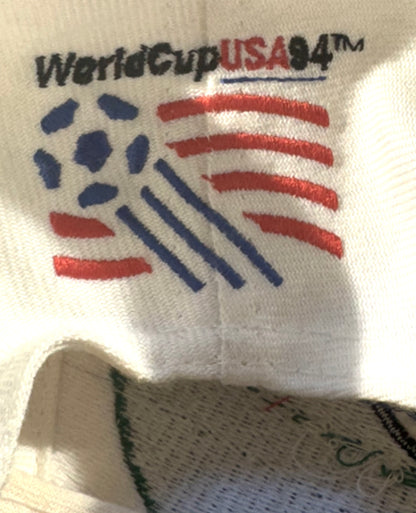 Vintage Italy World Cup Hat Football Soccer 1994