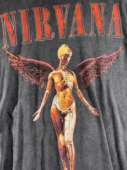 Vintage Nirvana T-Shirt In Utero