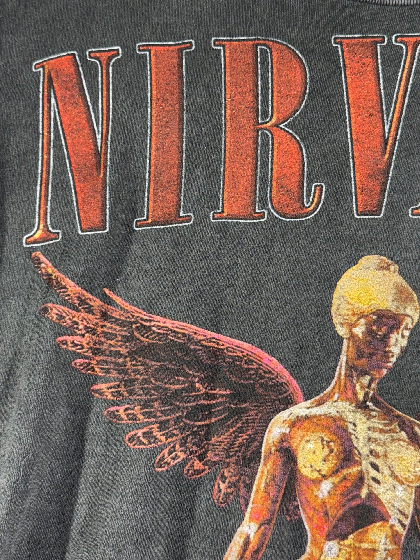 Vintage Nirvana T-Shirt In Utero