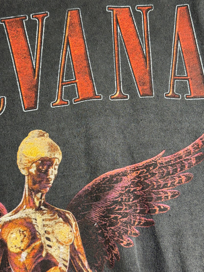 Vintage Nirvana T-Shirt In Utero