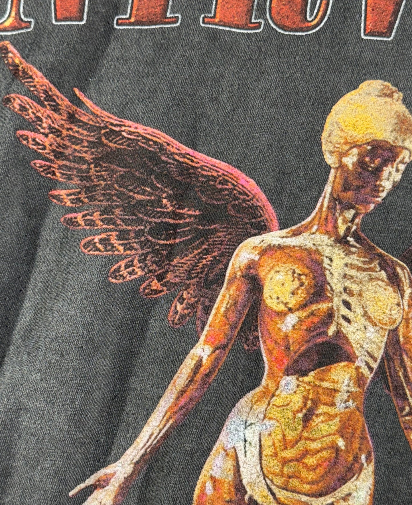 Vintage Nirvana T-Shirt In Utero