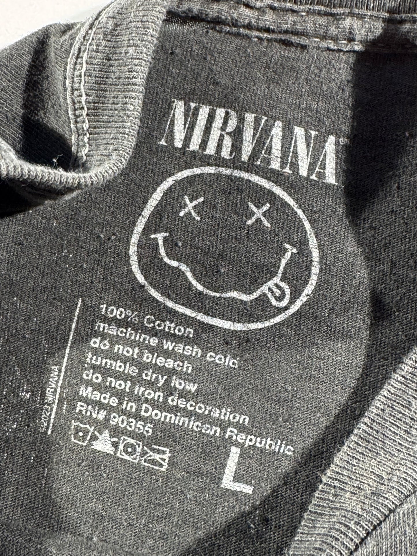 Vintage Nirvana T-Shirt In Utero