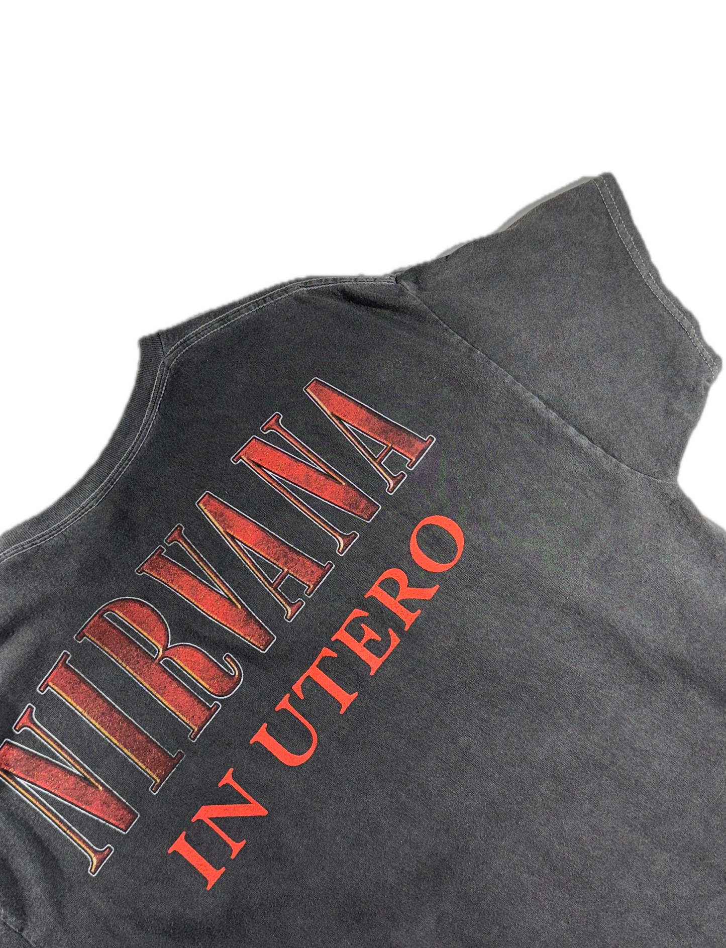 Vintage Nirvana T-Shirt In Utero