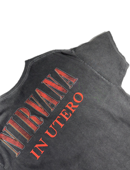 Vintage Nirvana T-Shirt In Utero