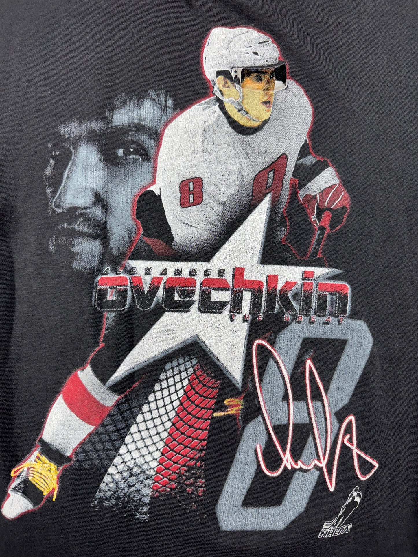 Vintage Alex Ovechkin T-Shirt NHL Hockey