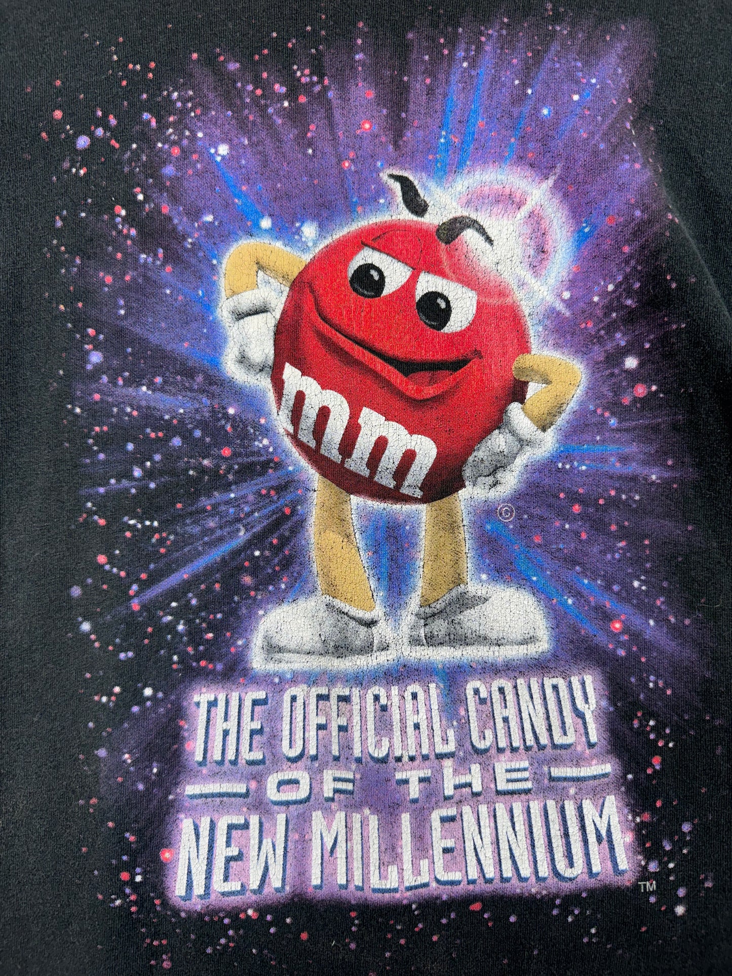 Vintage M&M T-Shirt 2000 Millenium