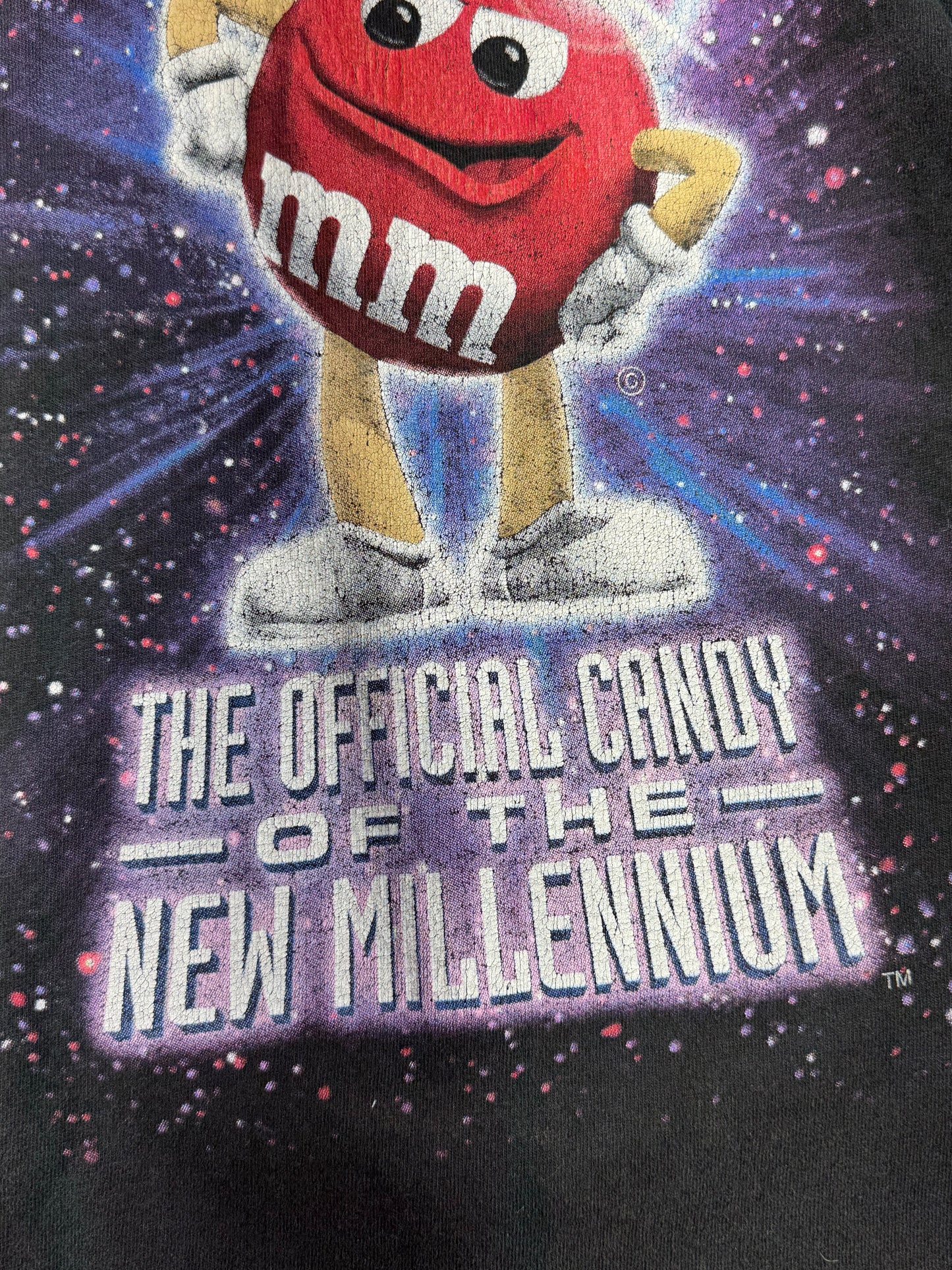 Vintage M&M T-Shirt 2000 Millenium