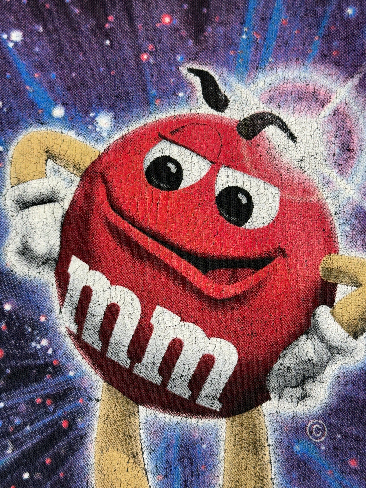 Vintage M&M T-Shirt 2000 Millenium