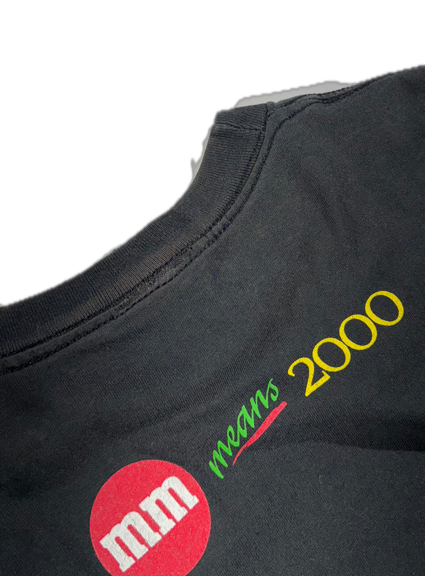 Vintage M&M T-Shirt 2000 Millenium