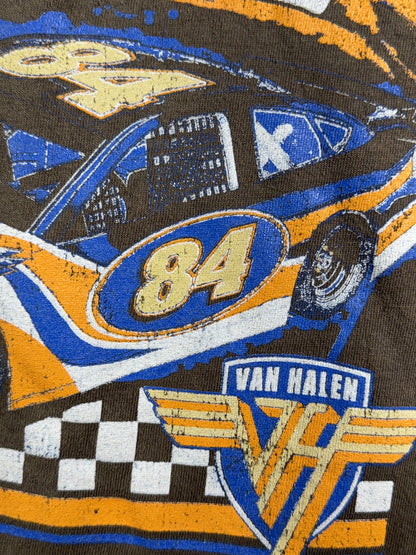 Vintage Van Halen T-Shirt Racing Shirt