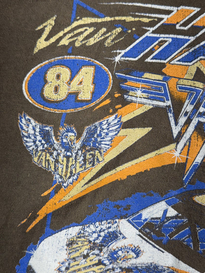 Vintage Van Halen T-Shirt Racing Shirt