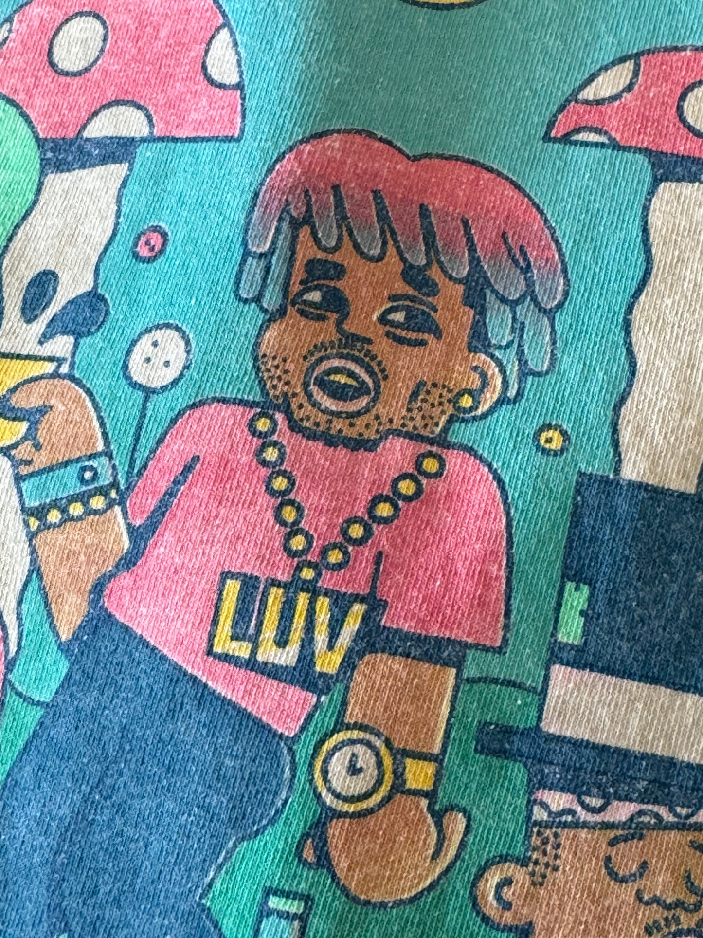 Vintage Lil Uzi Vert T-Shirt Band Tee Rap