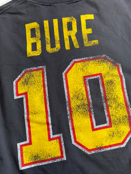 Vintage Vancouver Canucks T-Shirt Bure #10 NHL