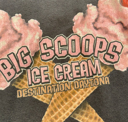 Vintage Big Scoops Tanktop T-Shirt Ice Cream