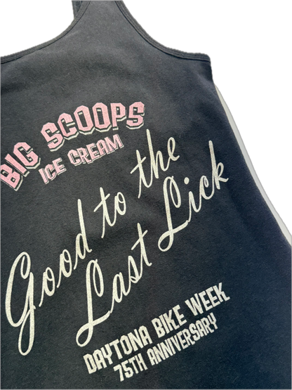 Vintage Big Scoops Tanktop T-Shirt Ice Cream