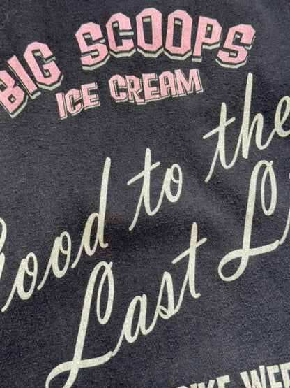 Vintage Big Scoops Tanktop T-Shirt Ice Cream